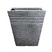 Stewart Garden Piazza Square Planter 34cm (Various Colours)