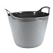 Town & Country Round Flexi-Tub - Grey