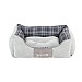 Scruffs Grey Highland Box Bed (Various Sizes)