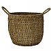 Ivyline Seagrass Natural Lined Basket (Various Sizes)