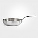 Samuel Groves Classic Stainless Steel 3-Ply Chefs Pan (Various Sizes)