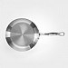 Samuel Groves Classic Stainless Steel 3-Ply Chefs Pan (Various Sizes)