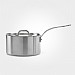 Samuel Groves Classic Stainless Steel 3-Ply Saucepan with lid (Various Sizes)