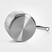 Samuel Groves Classic Stainless Steel 3-Ply Saucepan with lid (Various Sizes)