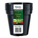 Black Premium Flower Pot Multi-Pack - Various Sizes