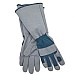 Town & Country Blue Synthetic Leather Gauntlet