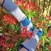Town & Country Blue Synthetic Leather Gauntlet