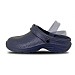 Town & Country Fleece Cloggies - Navy
