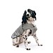 Ancol Ultimate Reflective Dog Coat Silver/Grey