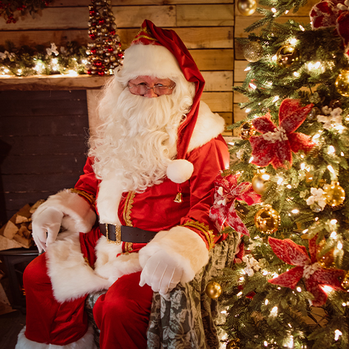 Santa - Webbs, Wychbold