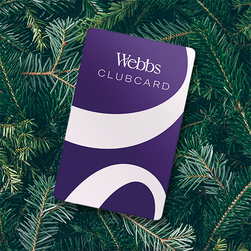 Webbs Clubcard member Christmas Tree offer